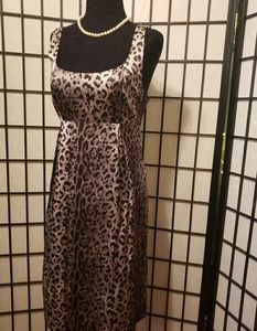 GORGEOUS The Limited 100% Silk Dress